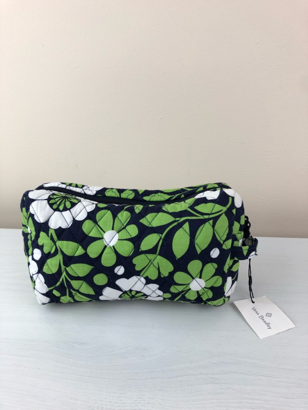 Vera Bradley - “Lucky You” Medium Cosmetic Pouch/Bag